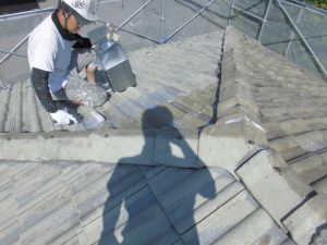 奈良県宇陀市M様屋根塗装リフォーム工事