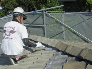 奈良県宇陀市M様屋根塗装リフォーム工事