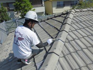 奈良県宇陀市M様屋根塗装リフォーム工事