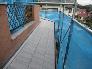 奈良県磯城郡田原本町Y様屋根塗装リフォーム工事