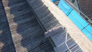 奈良県磯城郡田原本町Y様屋根塗装リフォーム工事